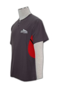 T167 訂造潮版 T恤  環保 t-shirt   tee恤訂造價格   T恤供應商    棕色